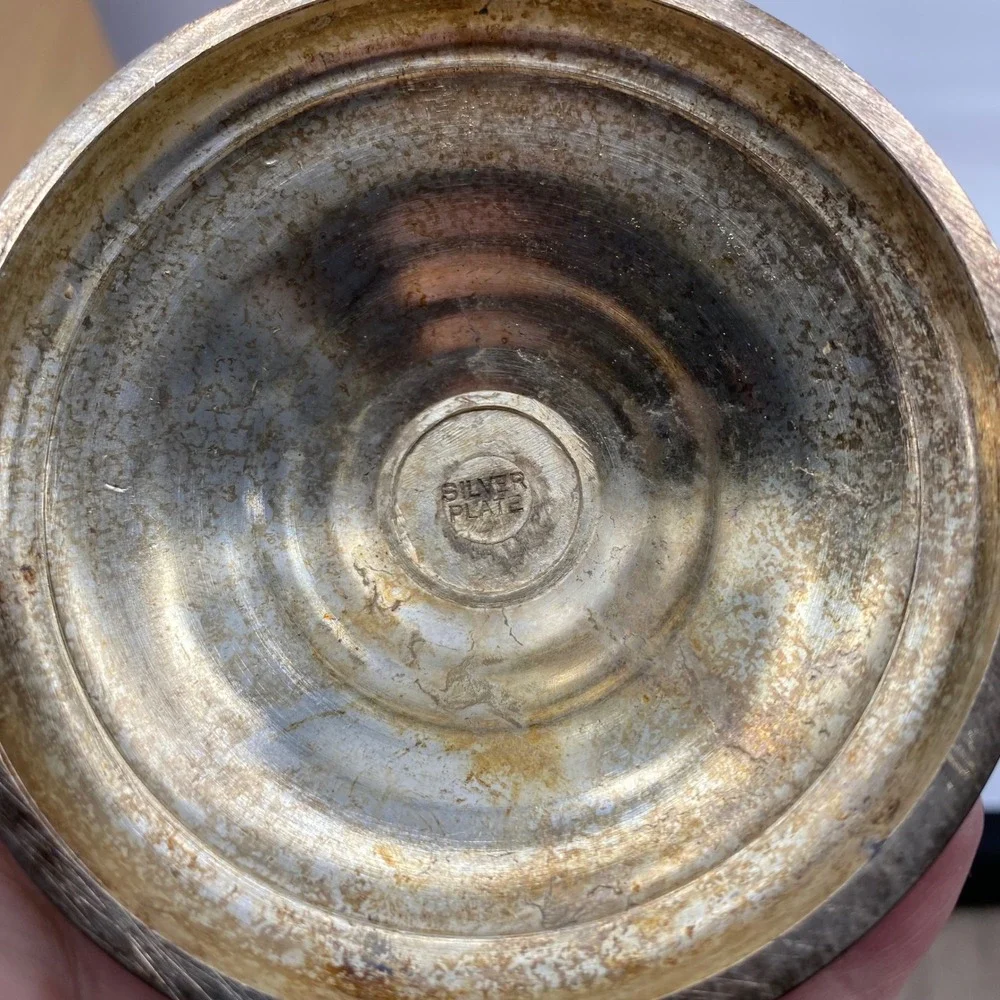 N/A vintage silver
